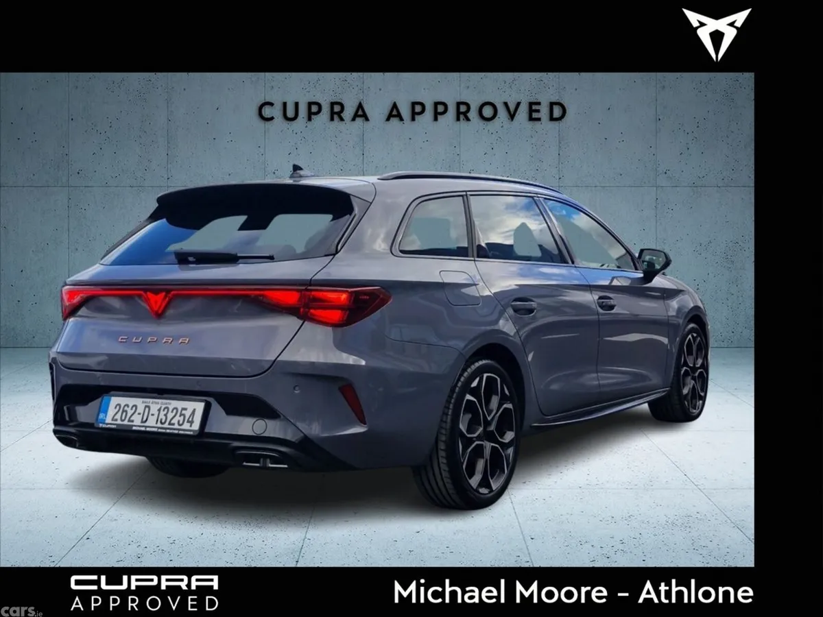 Cupra Leon Estate, Diesel, 2026, Grey