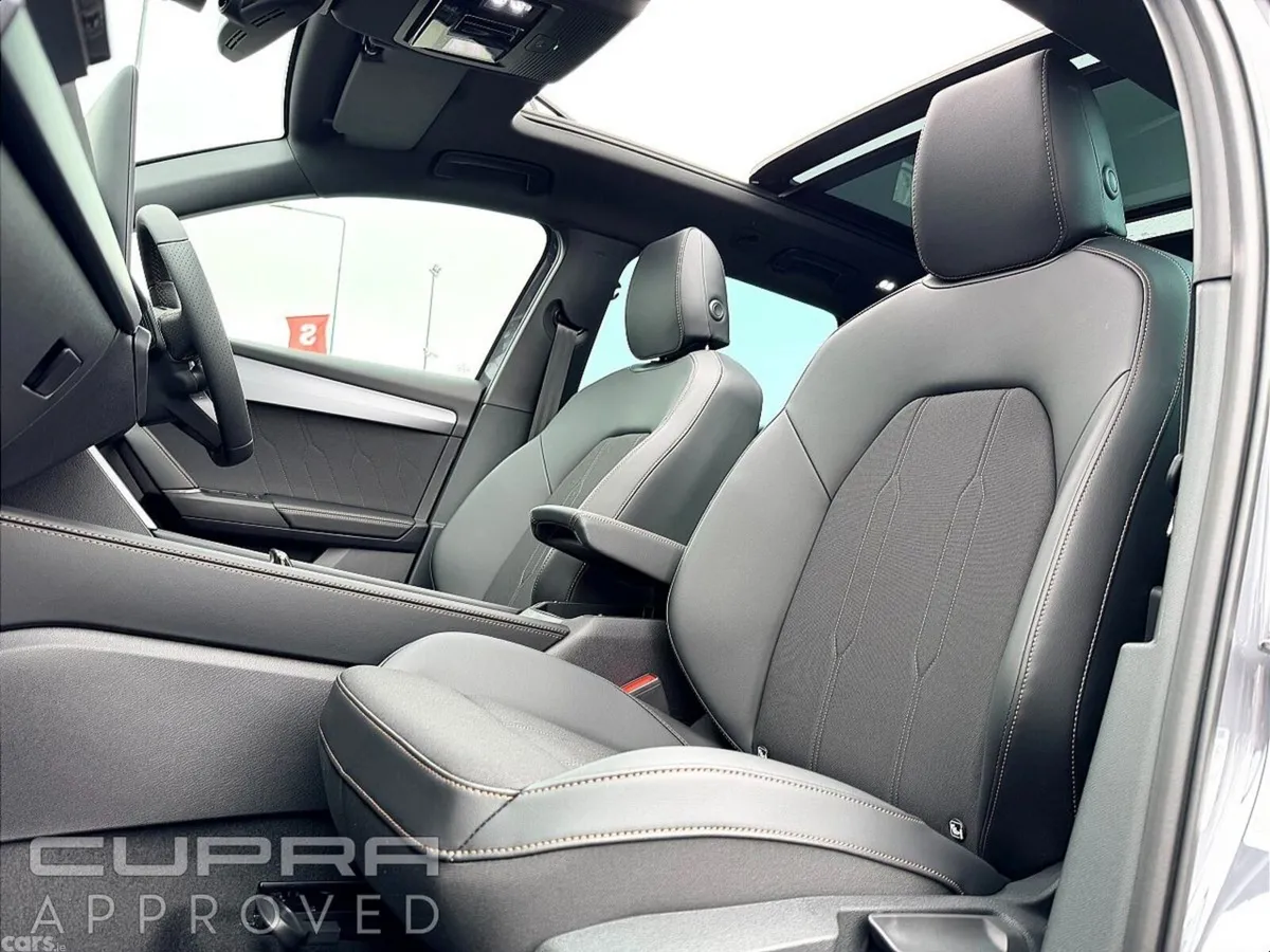 Cupra Leon Estate, Diesel, 2026, Grey
