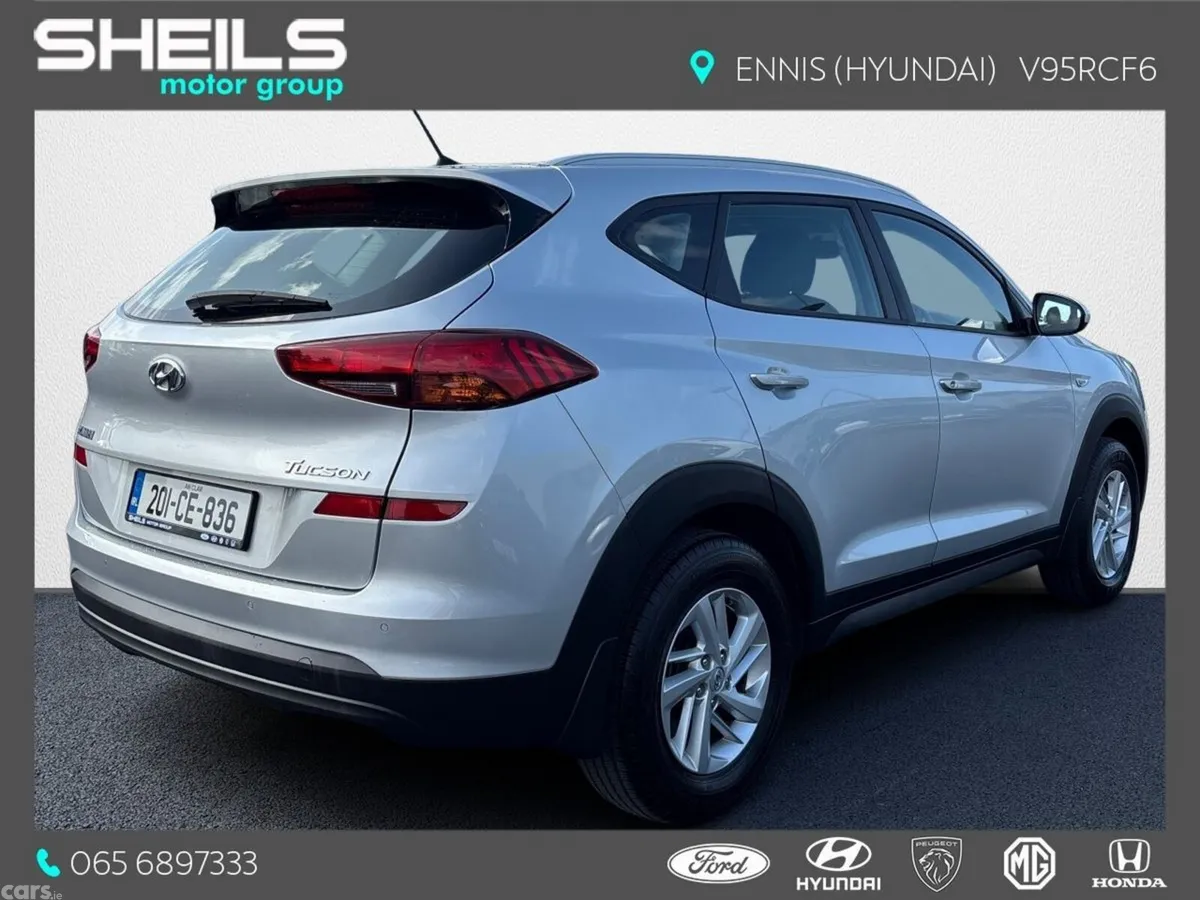 Hyundai Tucson SUV, Petrol, 2020, Grey