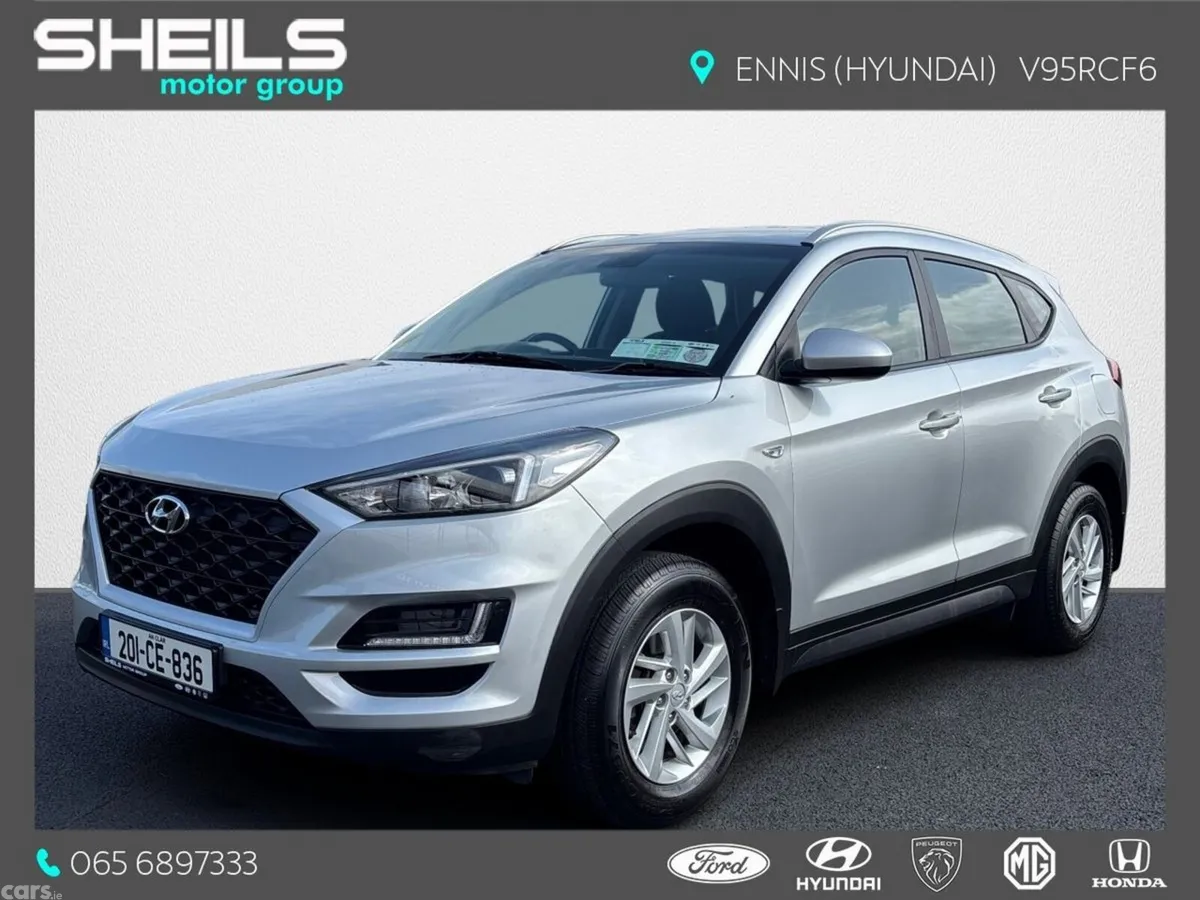 Hyundai Tucson SUV, Petrol, 2020, Grey
