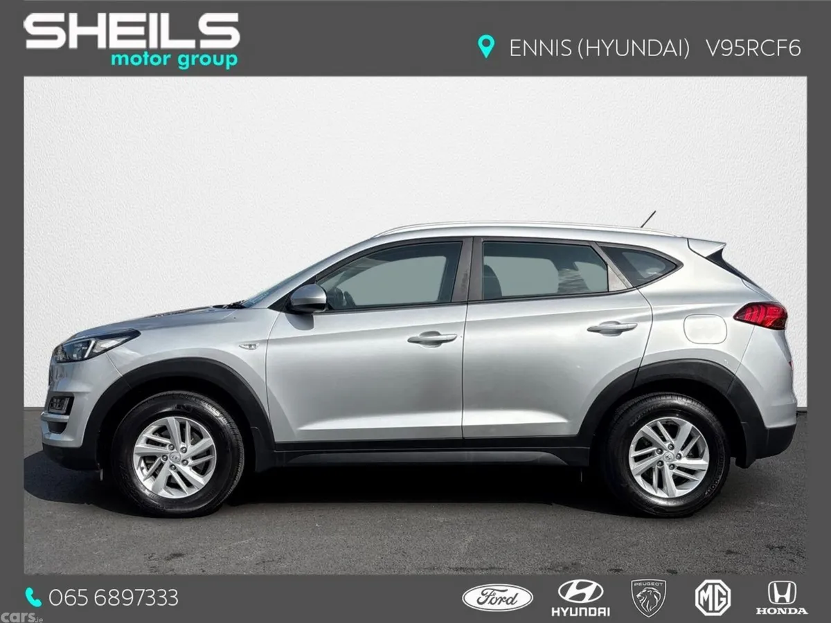 Hyundai Tucson SUV, Petrol, 2020, Grey