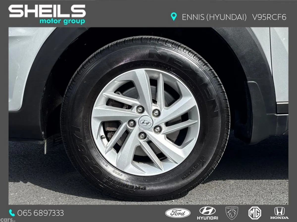 Hyundai Tucson SUV, Petrol, 2020, Grey