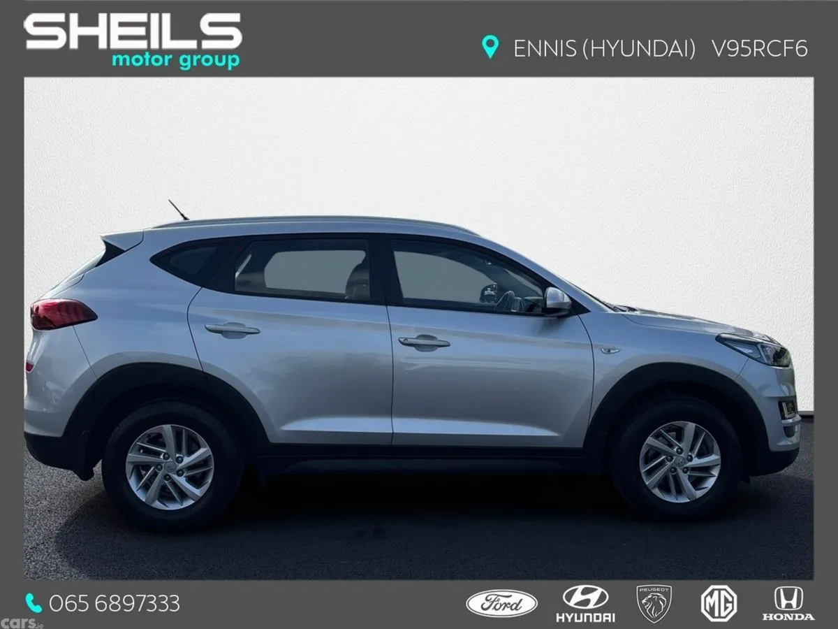 Hyundai Tucson SUV, Petrol, 2020, Grey