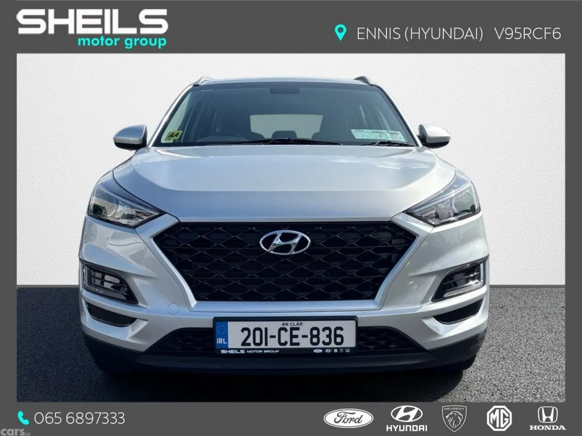 Hyundai Tucson SUV, Petrol, 2020, Grey