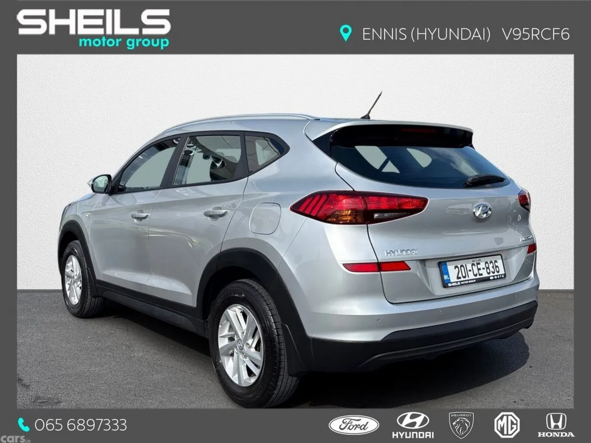 Hyundai Tucson SUV, Petrol, 2020, Grey