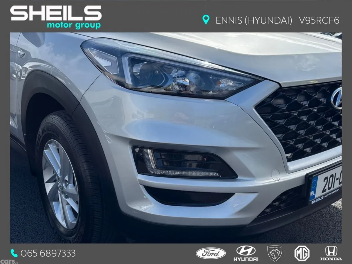 Hyundai Tucson SUV, Petrol, 2020, Grey