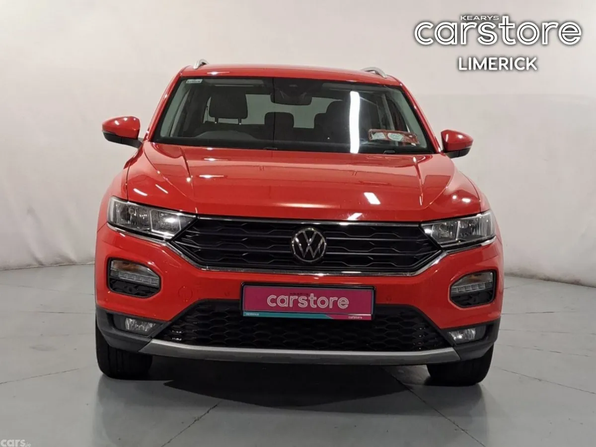 Volkswagen T-Roc SUV, Petrol, 2021, Red