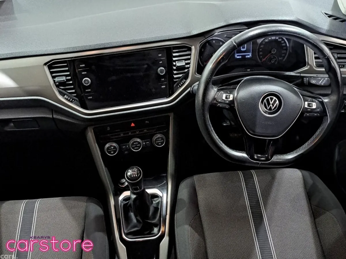 Volkswagen T-Roc SUV, Petrol, 2021, Red
