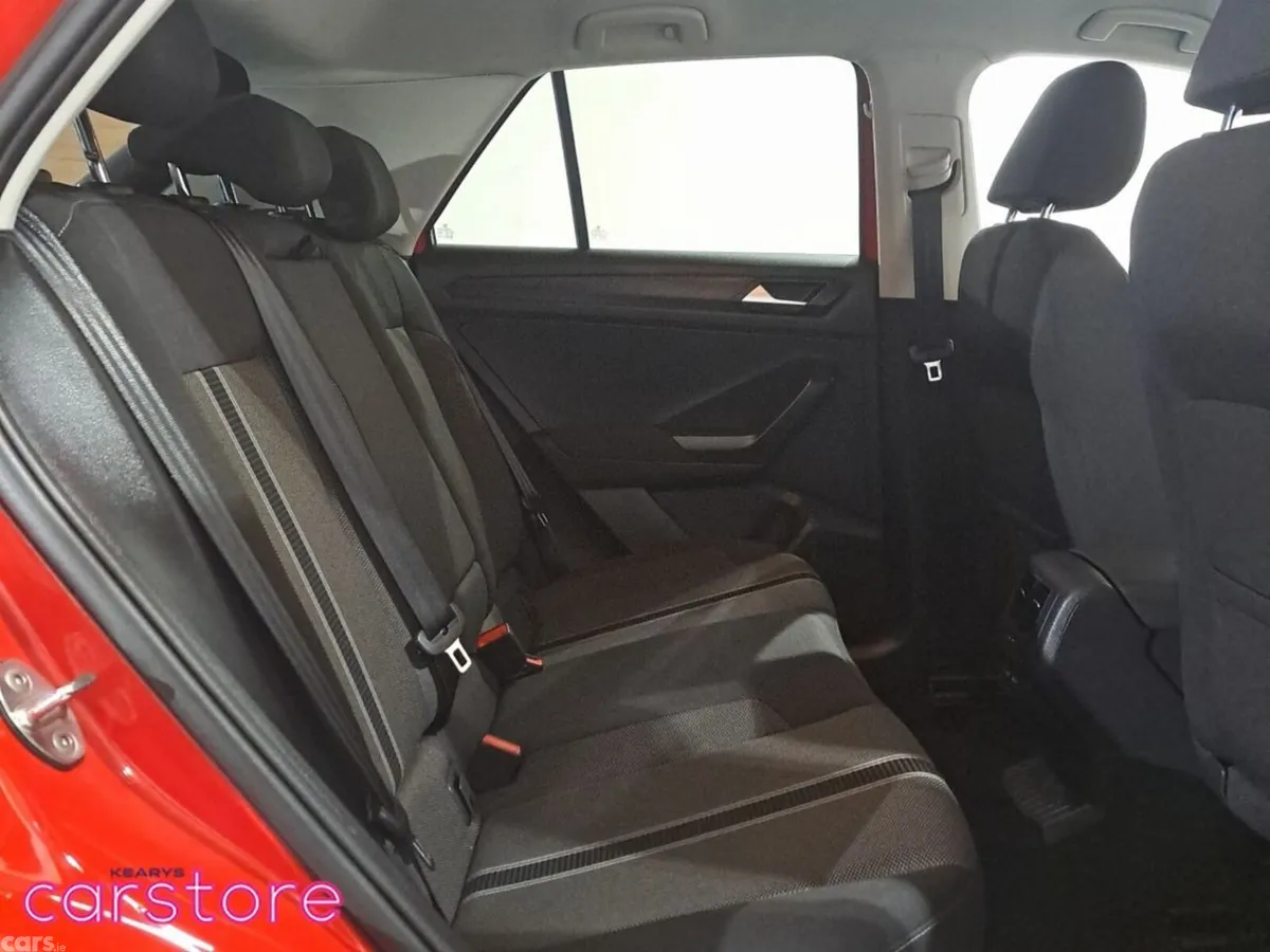 Volkswagen T-Roc SUV, Petrol, 2021, Red