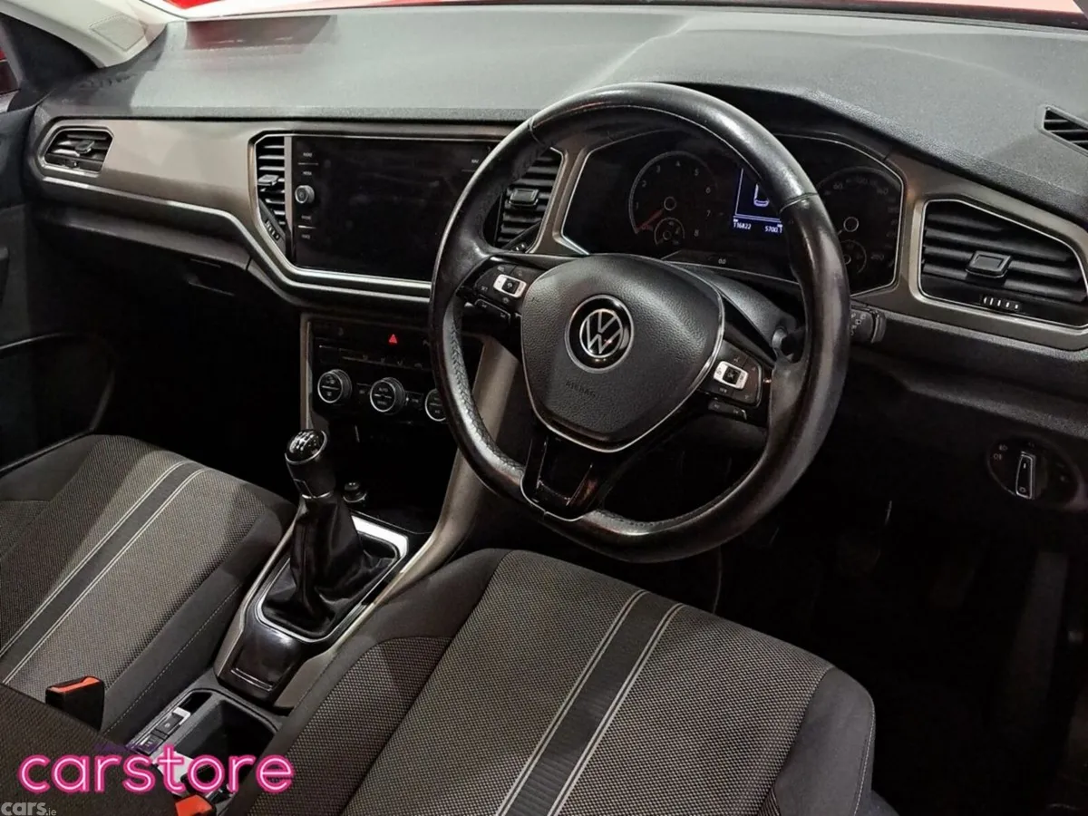 Volkswagen T-Roc SUV, Petrol, 2021, Red
