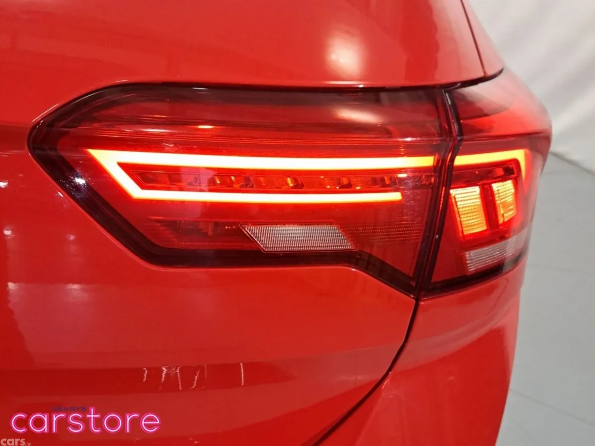 Volkswagen T-Roc SUV, Petrol, 2021, Red