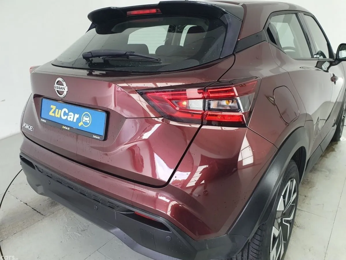 Nissan Juke SUV, Petrol, 2021, Red