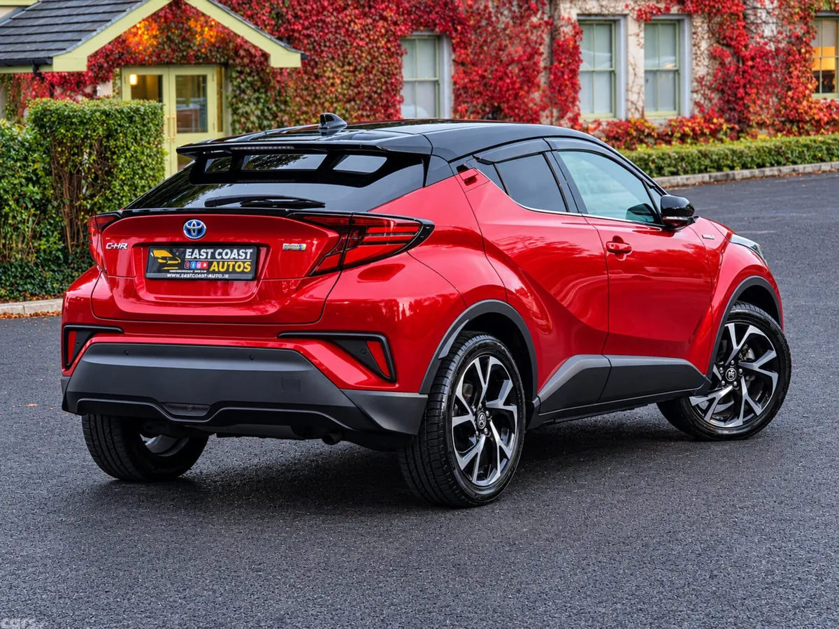Toyota C-HR SUV, Petrol Hybrid, 2019, Red