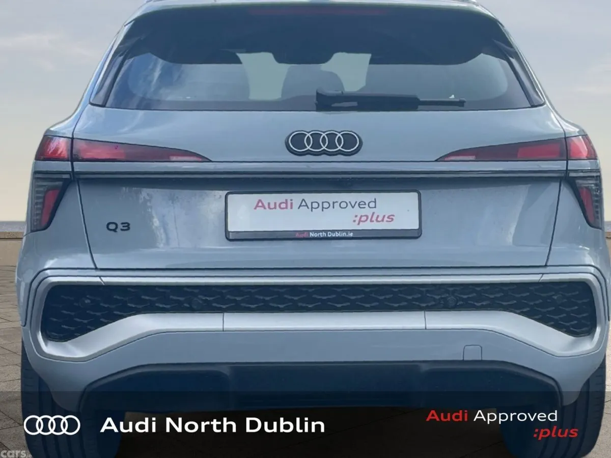 Audi Q3 SUV, Petrol Plug-in Hybrid, 2026, Grey