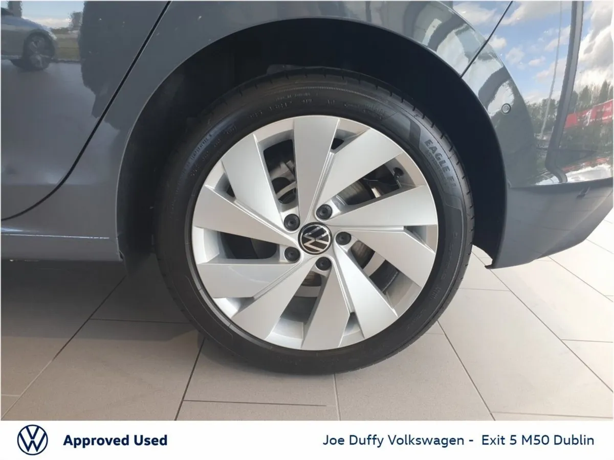 Volkswagen Golf Estate, Petrol, 2026, Grey