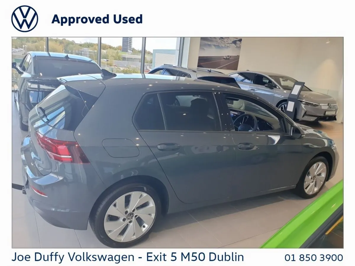 Volkswagen Golf Estate, Petrol, 2026, Grey
