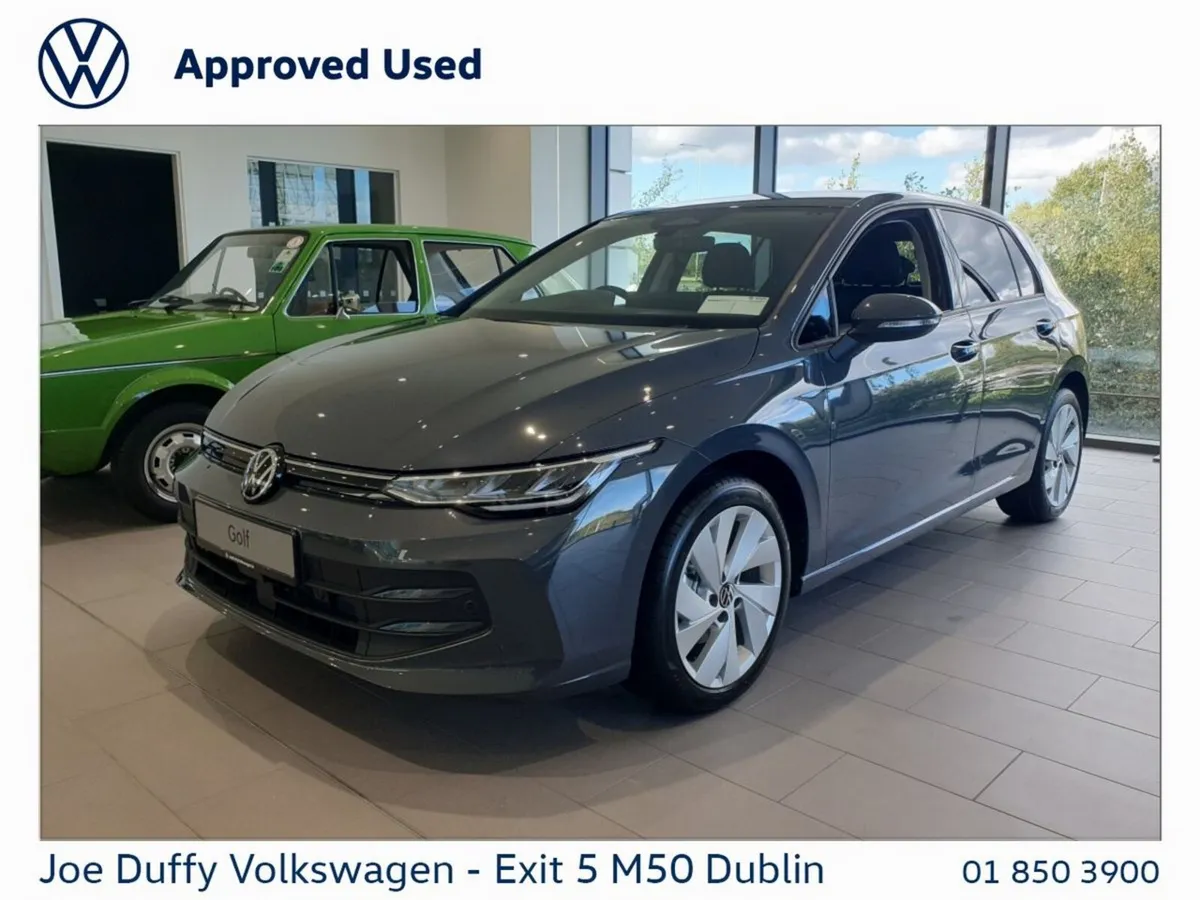 Volkswagen Golf Estate, Petrol, 2026, Grey