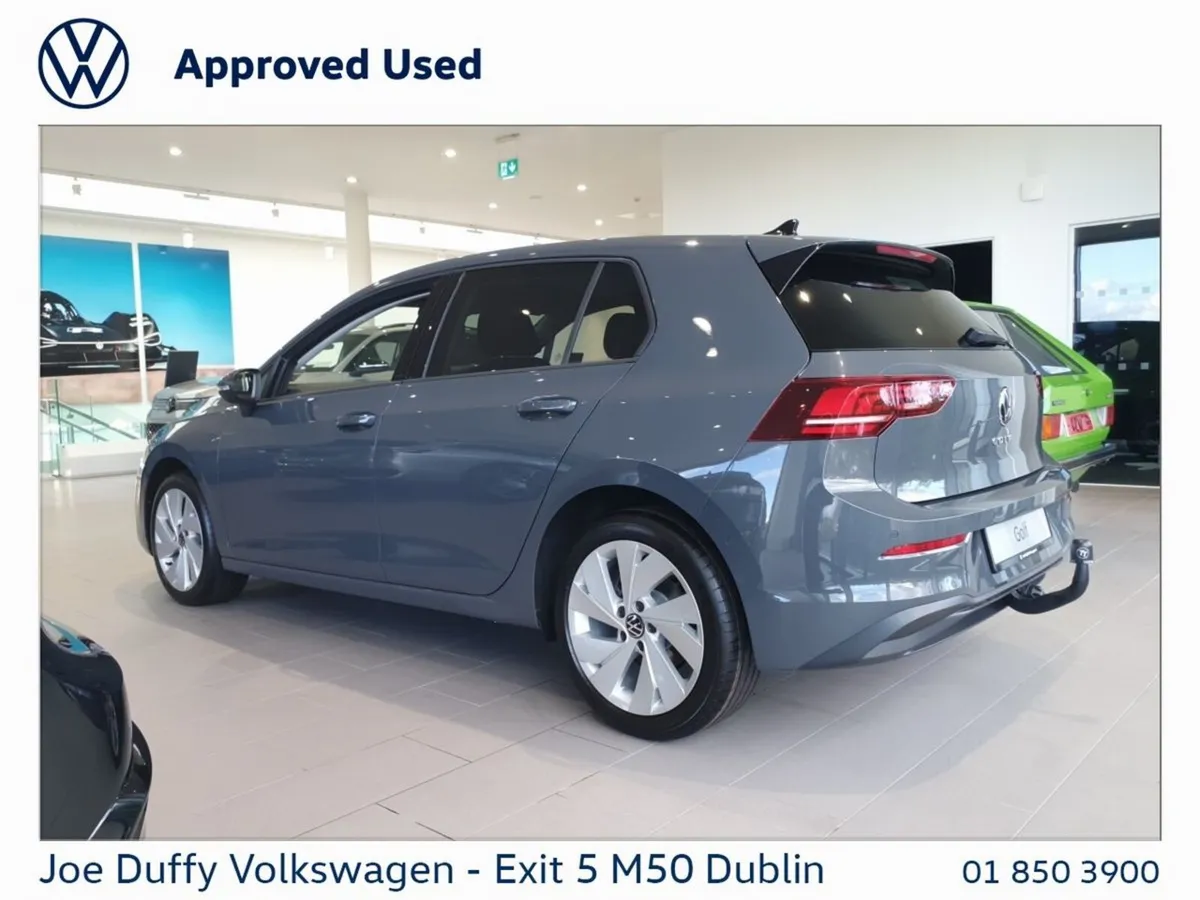 Volkswagen Golf Estate, Petrol, 2026, Grey