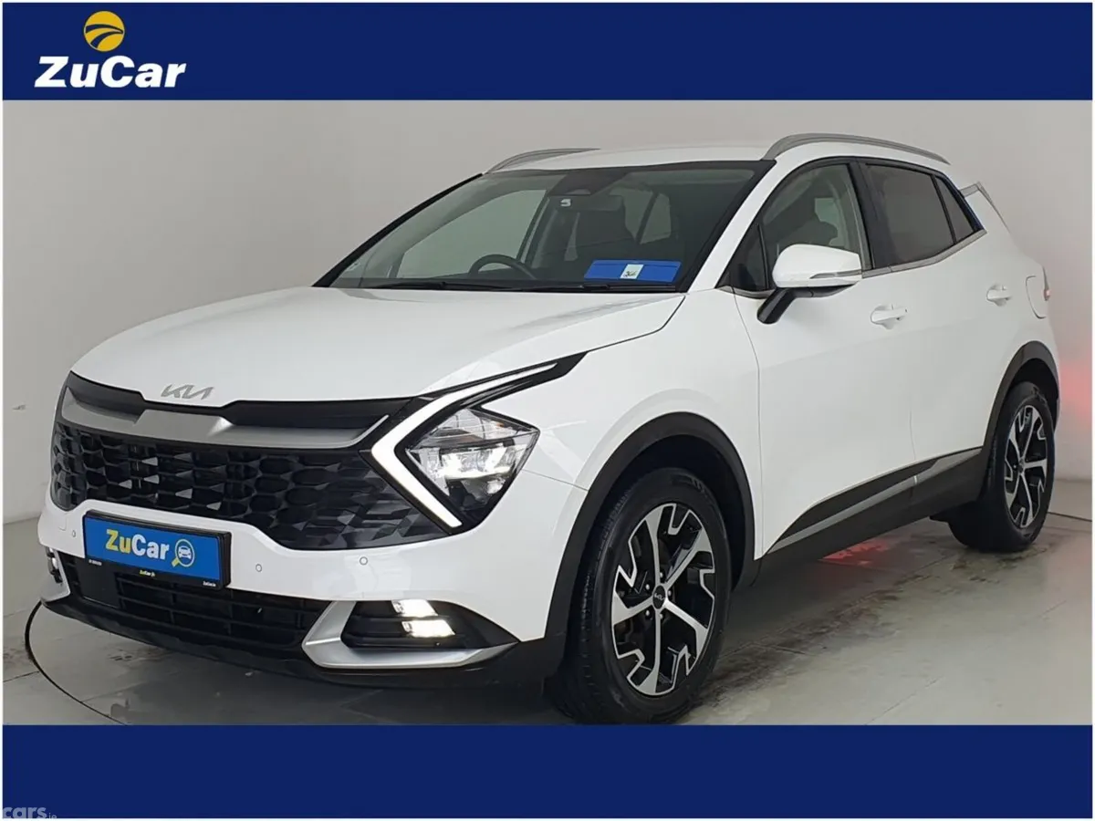 Kia Sportage SUV, Petrol Hybrid, 2023, White
