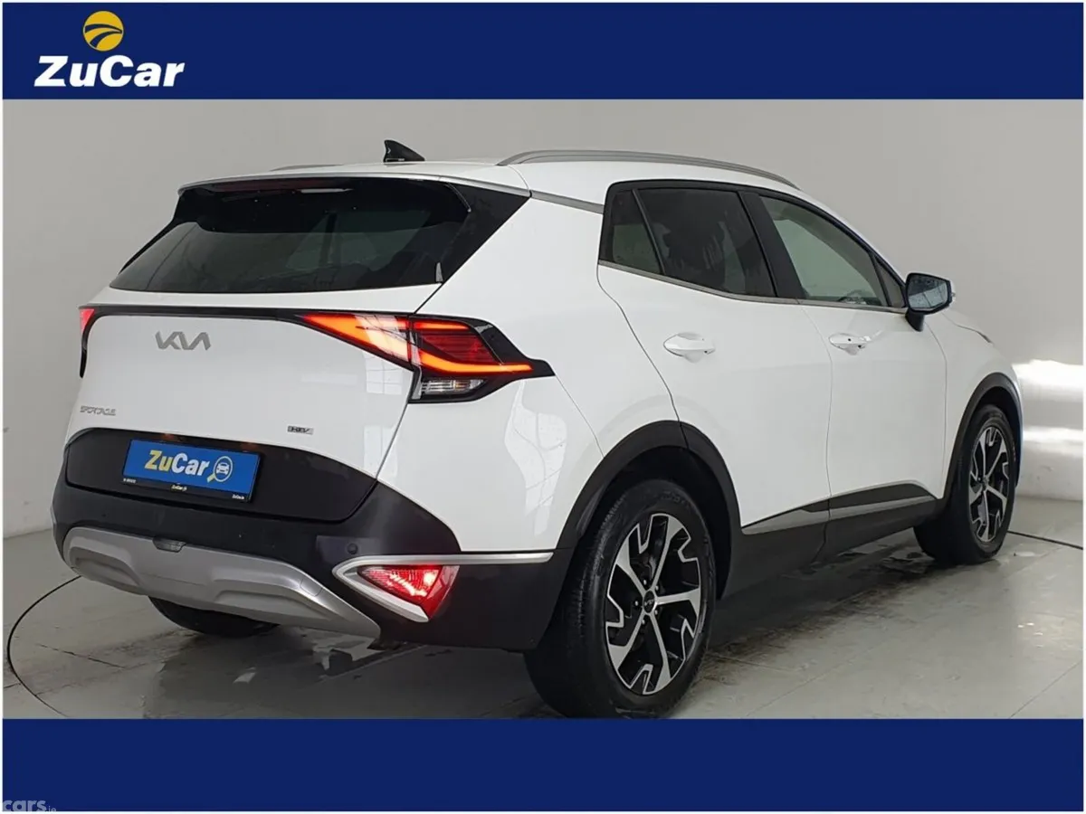 Kia Sportage SUV, Petrol Hybrid, 2023, White