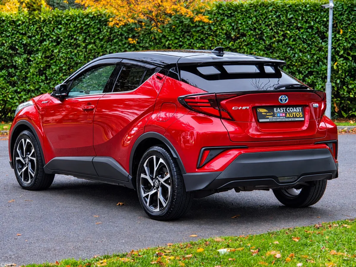 Toyota C-HR SUV, Petrol Hybrid, 2019, Red