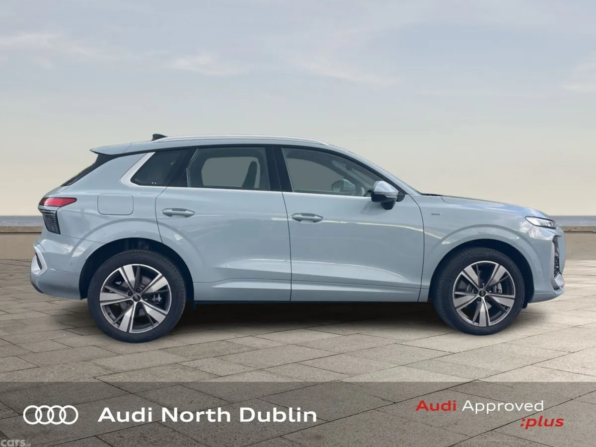 Audi Q3 SUV, Petrol Plug-in Hybrid, 2026, Grey