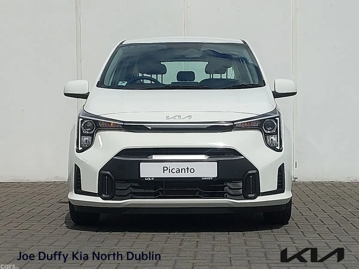 Kia Picanto Hatchback, Petrol, 2025, White
