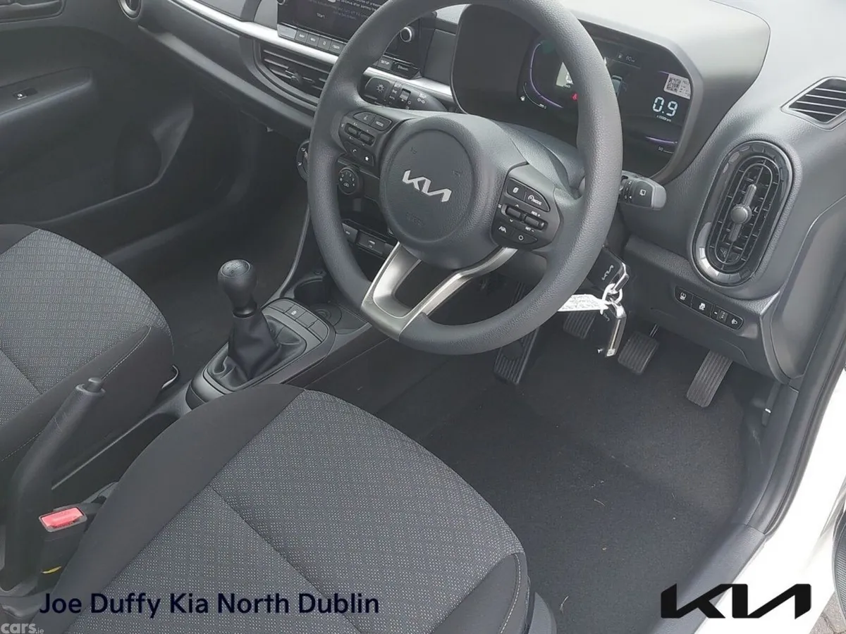Kia Picanto Hatchback, Petrol, 2025, White