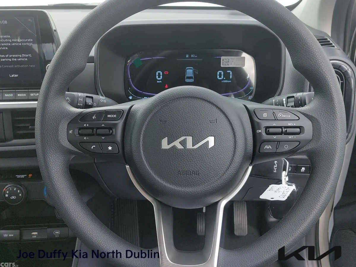 Kia Picanto Hatchback, Petrol, 2025, White