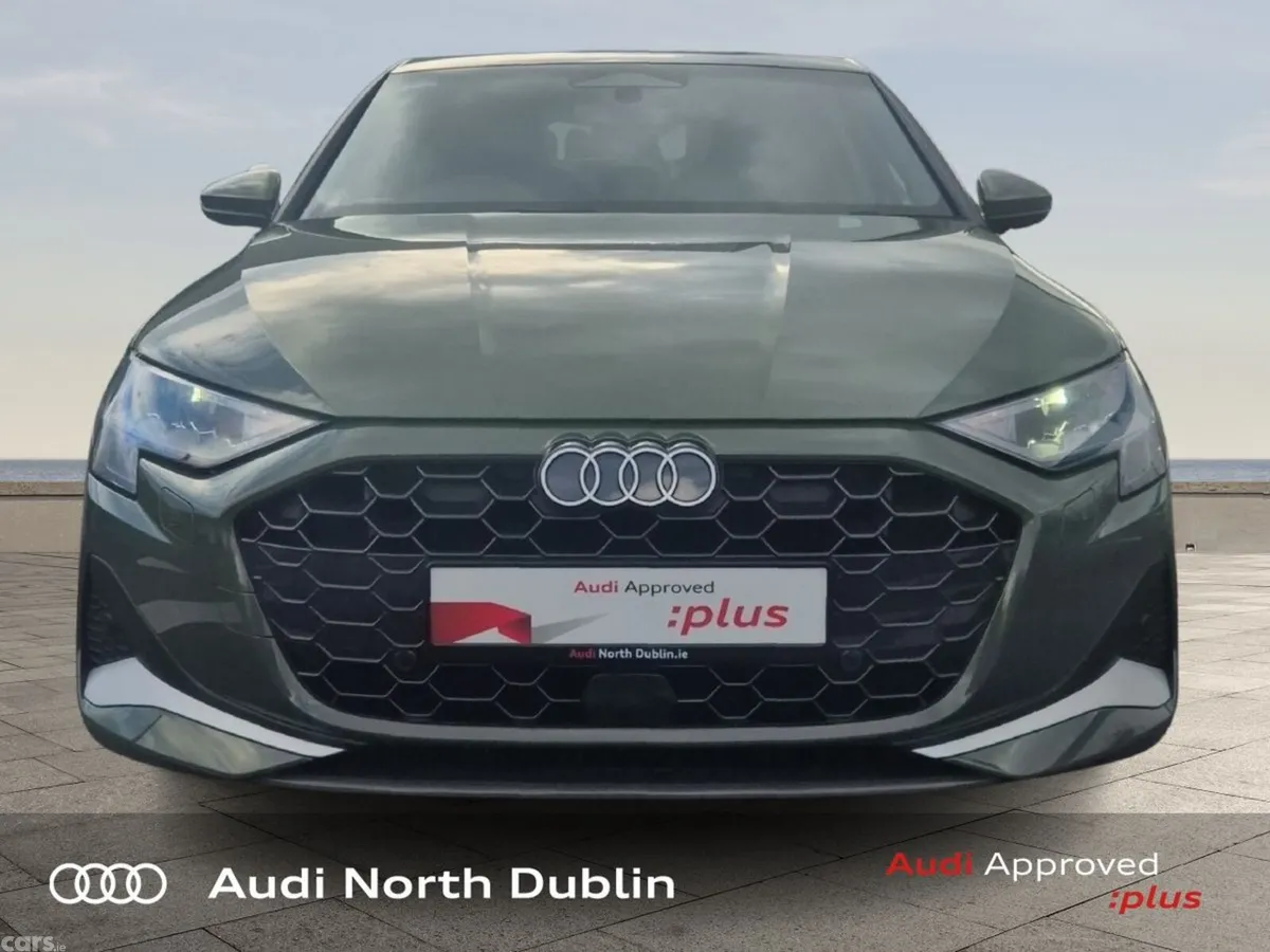 Audi A3 Saloon, Diesel, 2026, Green