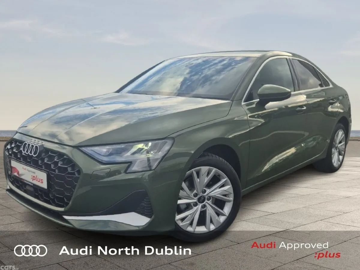 Audi A3 Saloon, Diesel, 2026, Green