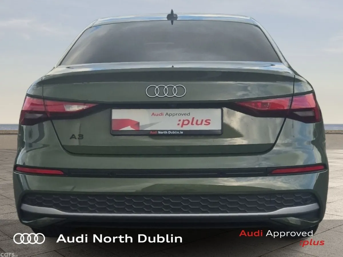 Audi A3 Saloon, Diesel, 2026, Green