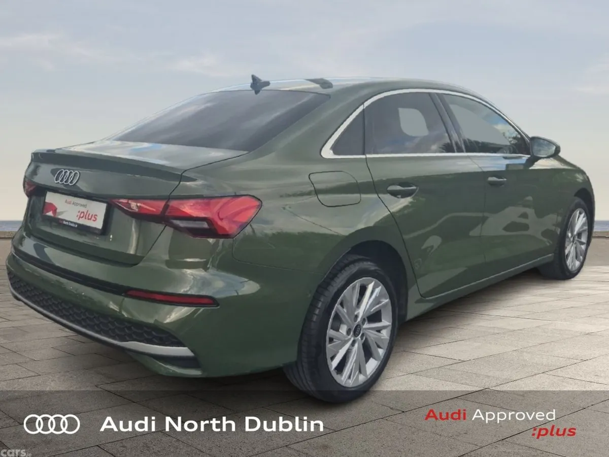 Audi A3 Saloon, Diesel, 2026, Green
