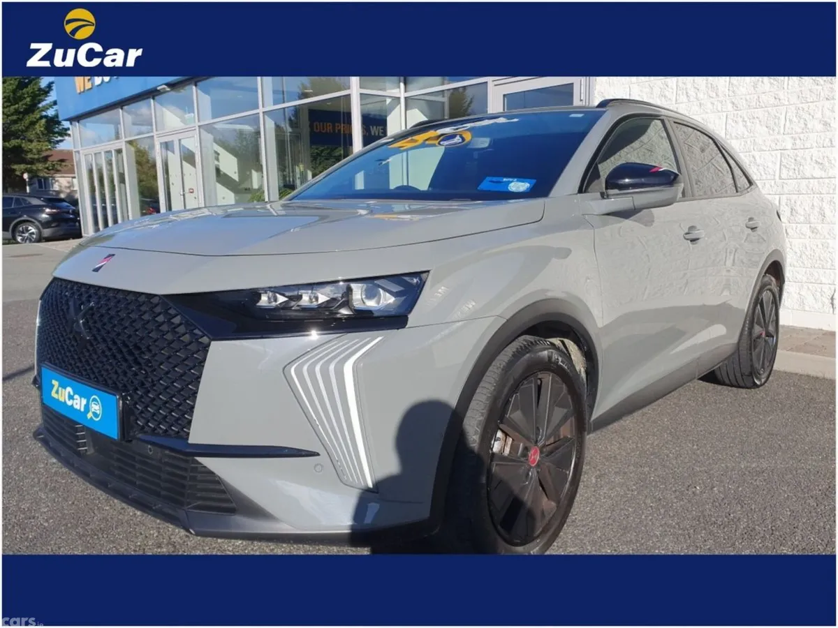 DS Automobiles DS 7 Estate, Diesel, 2024, Grey