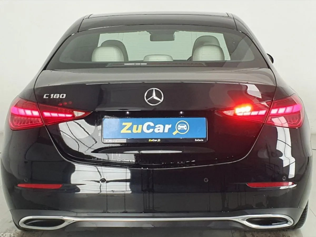 Mercedes-Benz C-Class Saloon, Petrol, 2022, Black
