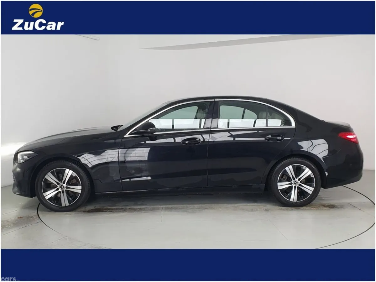 Mercedes-Benz C-Class Saloon, Petrol, 2022, Black
