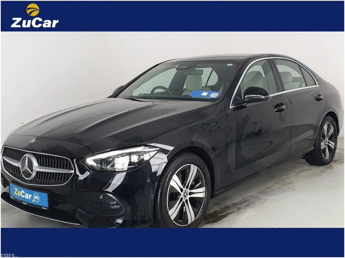 Mercedes-Benz C-Class Saloon, Petrol, 2022, Black