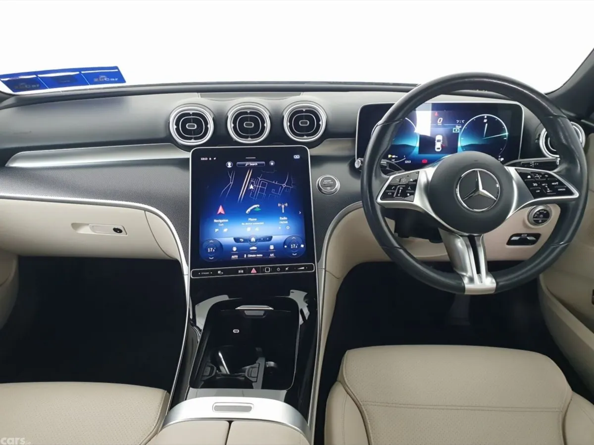 Mercedes-Benz C-Class Saloon, Petrol, 2022, Black