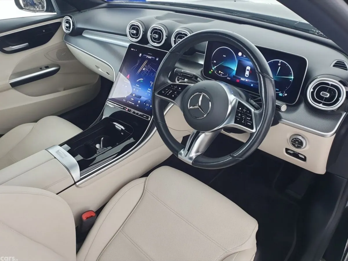 Mercedes-Benz C-Class Saloon, Petrol, 2022, Black