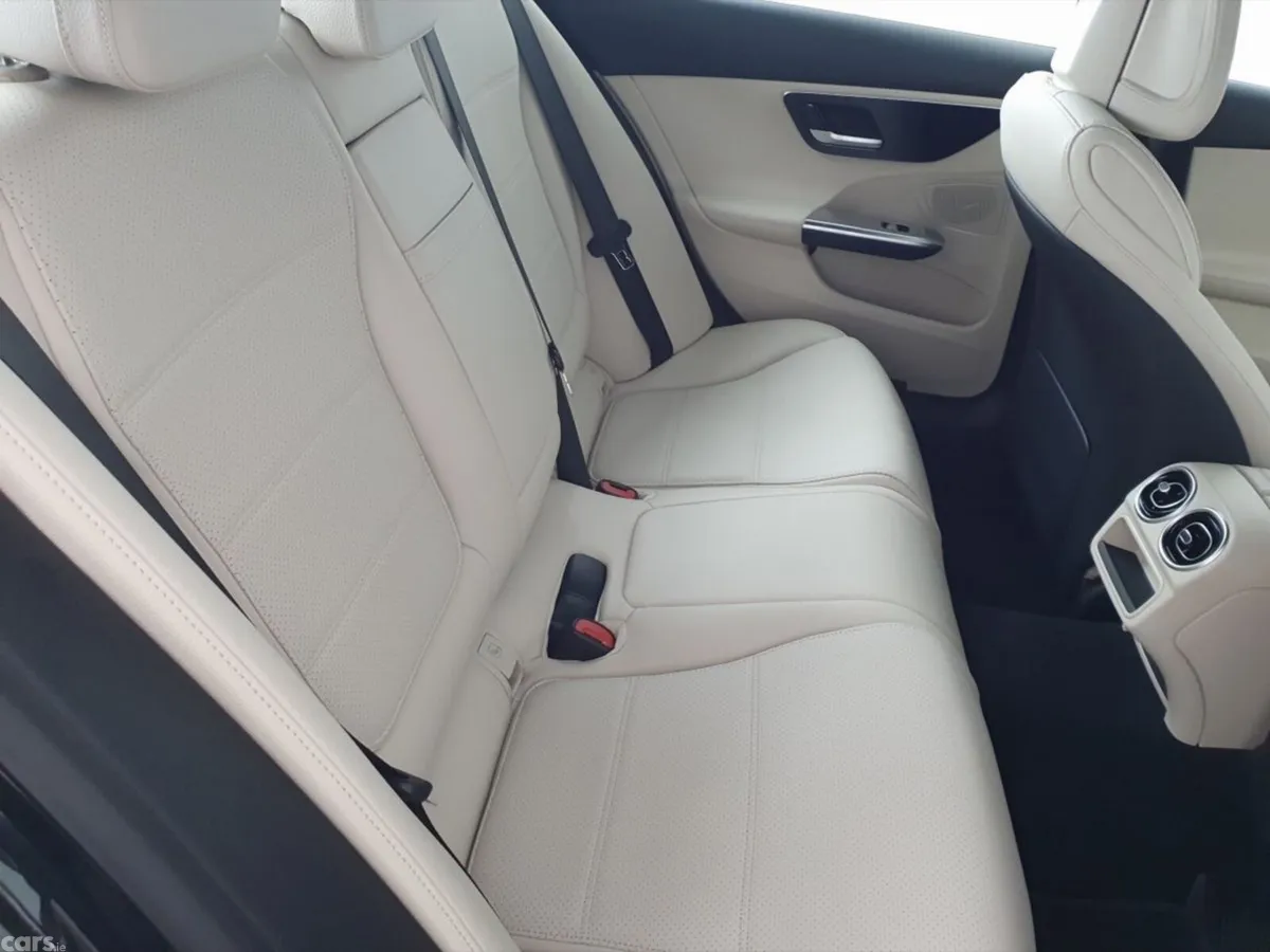Mercedes-Benz C-Class Saloon, Petrol, 2022, Black