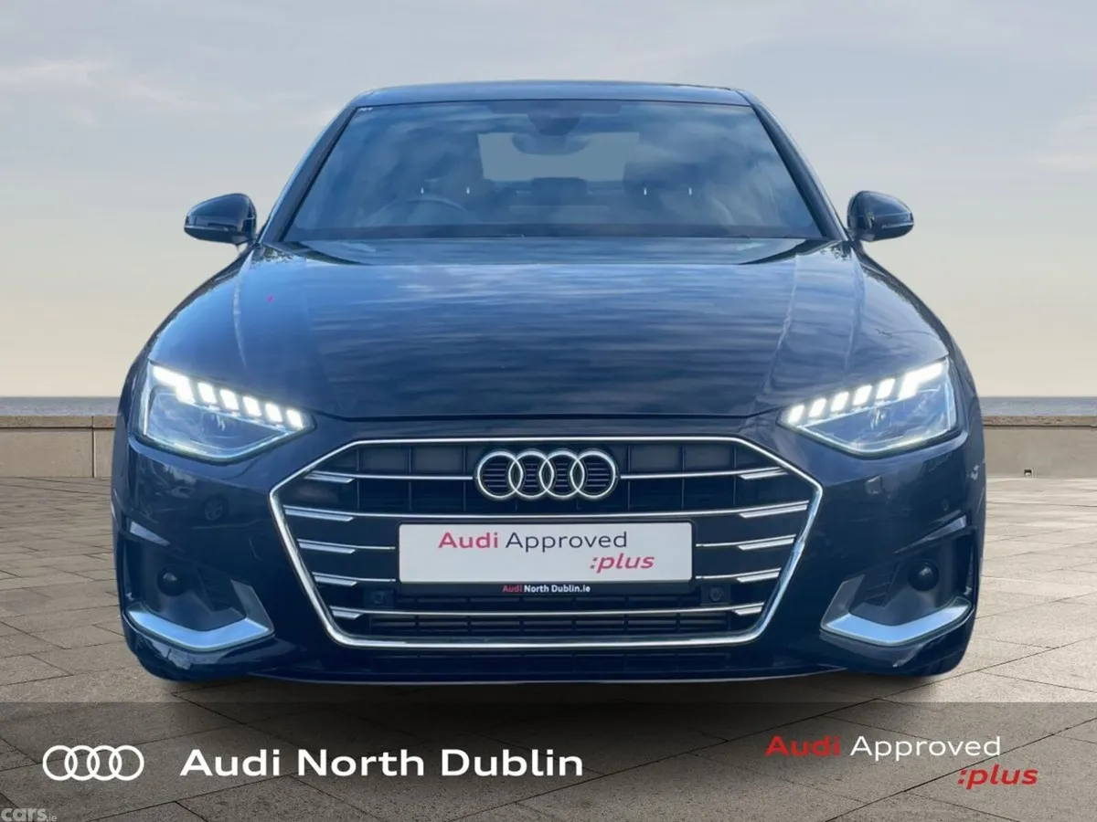 Audi A4 Saloon, Petrol, 2020, Black