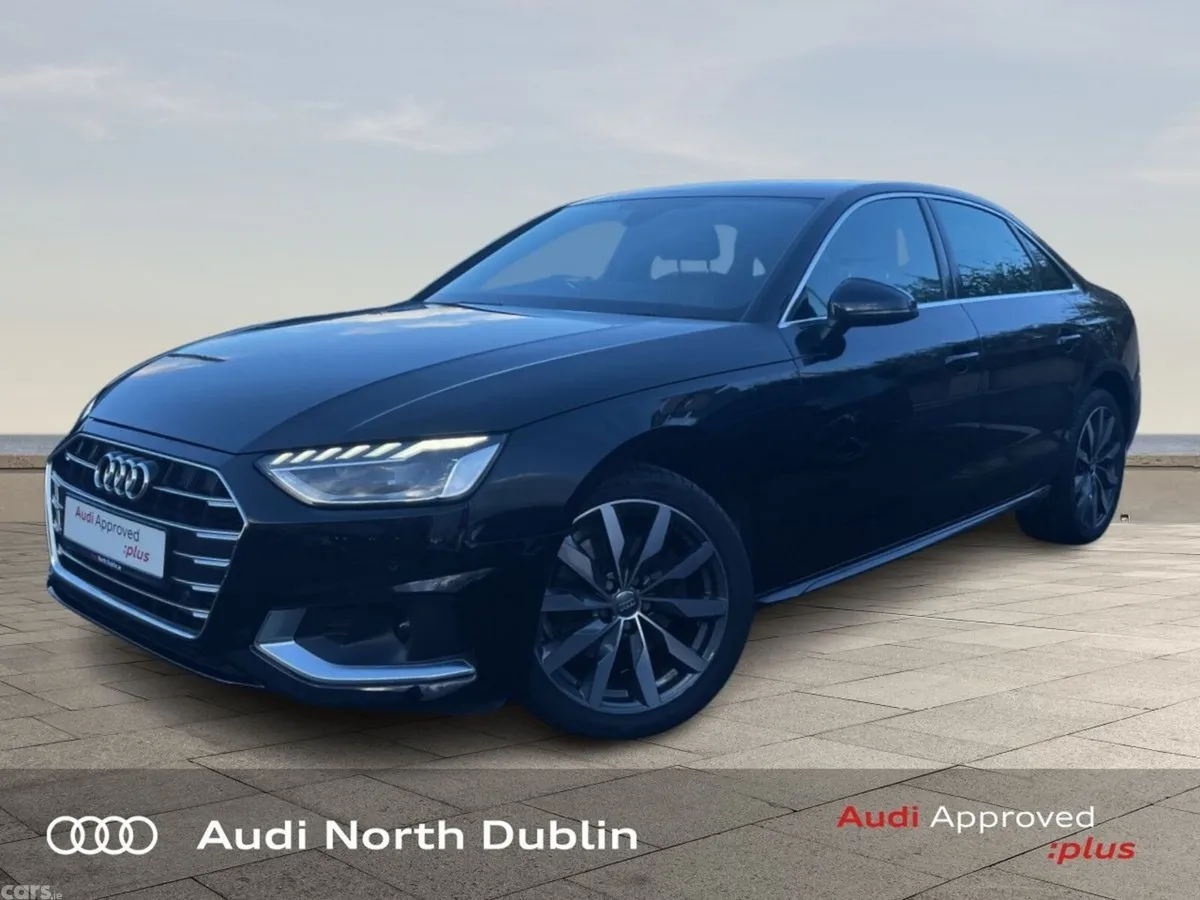 Audi A4 Saloon, Petrol, 2020, Black