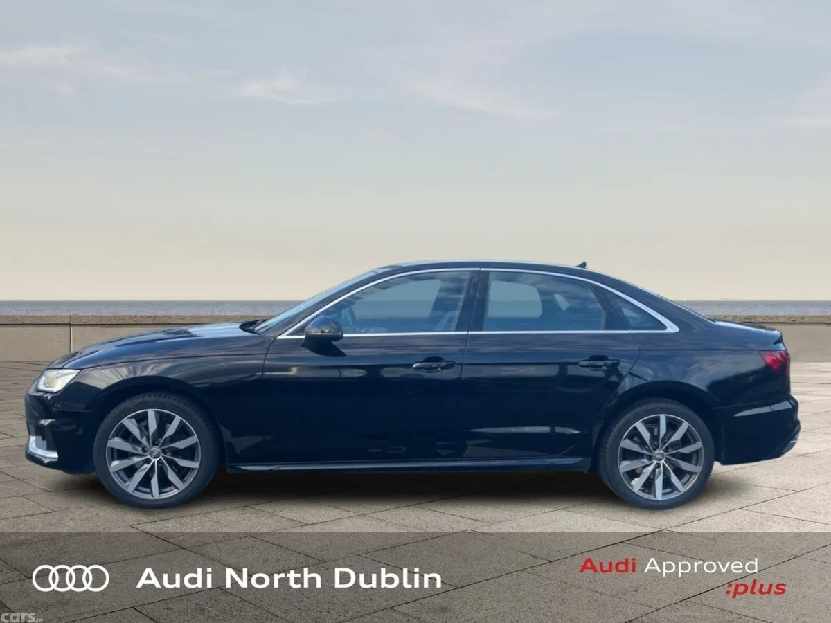 Audi A4 Saloon, Petrol, 2020, Black