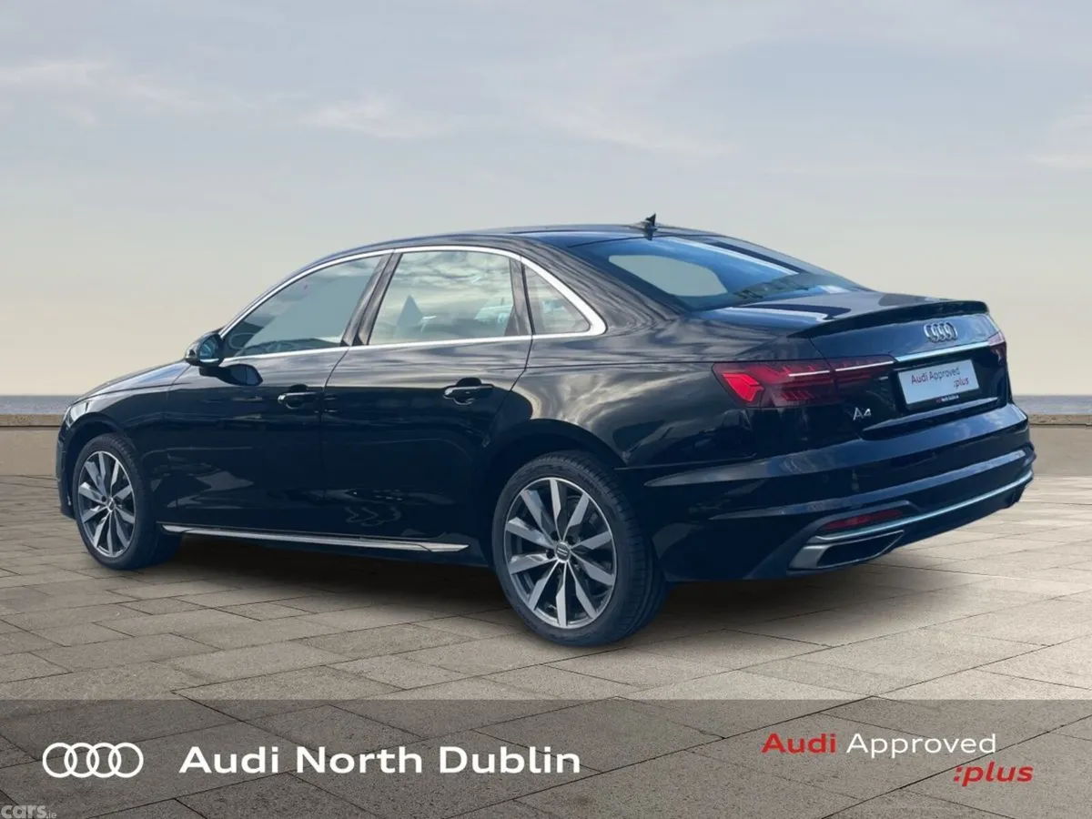 Audi A4 Saloon, Petrol, 2020, Black