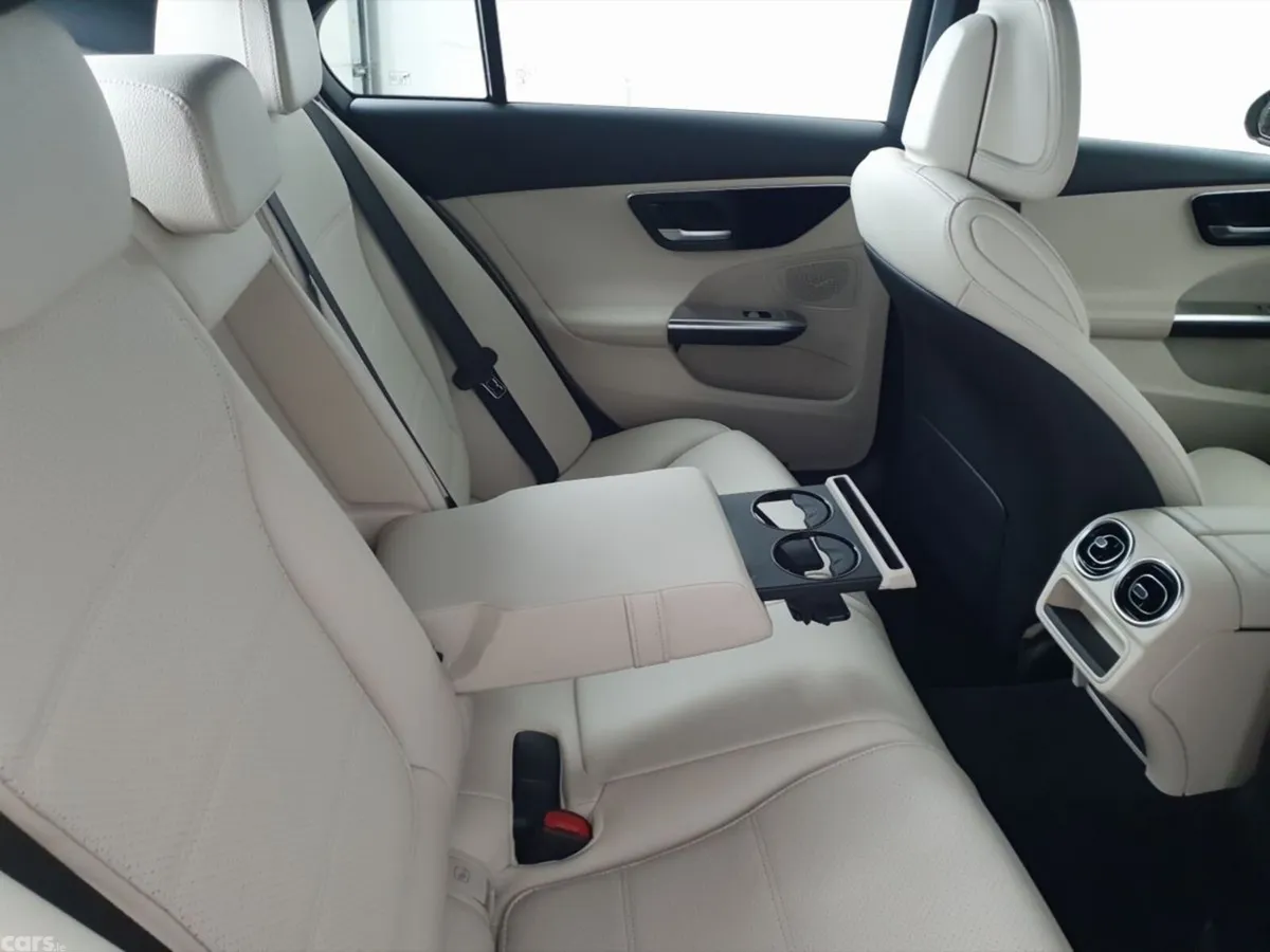 Mercedes-Benz C-Class Saloon, Petrol, 2022, Black