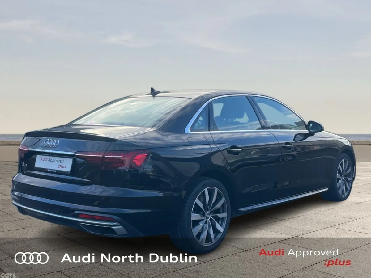 Audi A4 Saloon, Petrol, 2020, Black