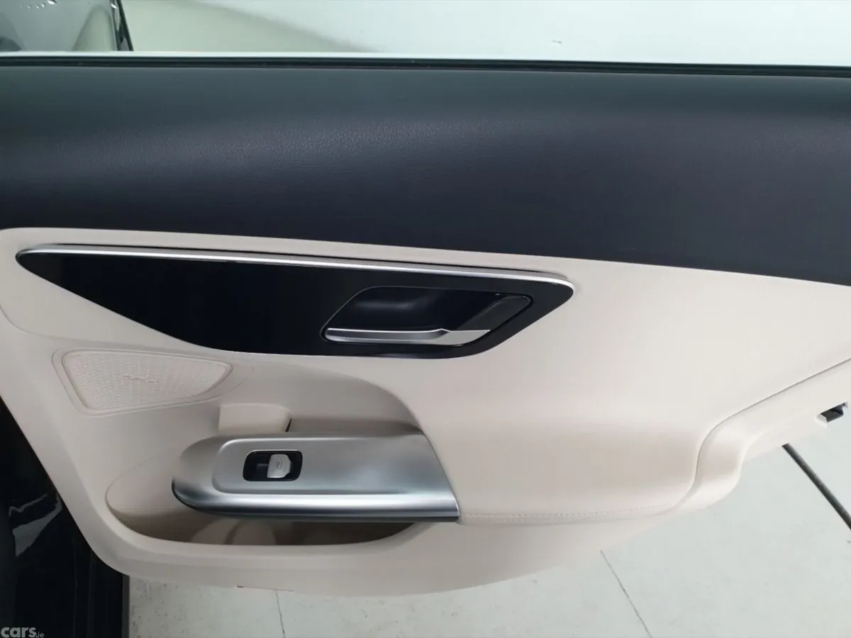 Mercedes-Benz C-Class Saloon, Petrol, 2022, Black