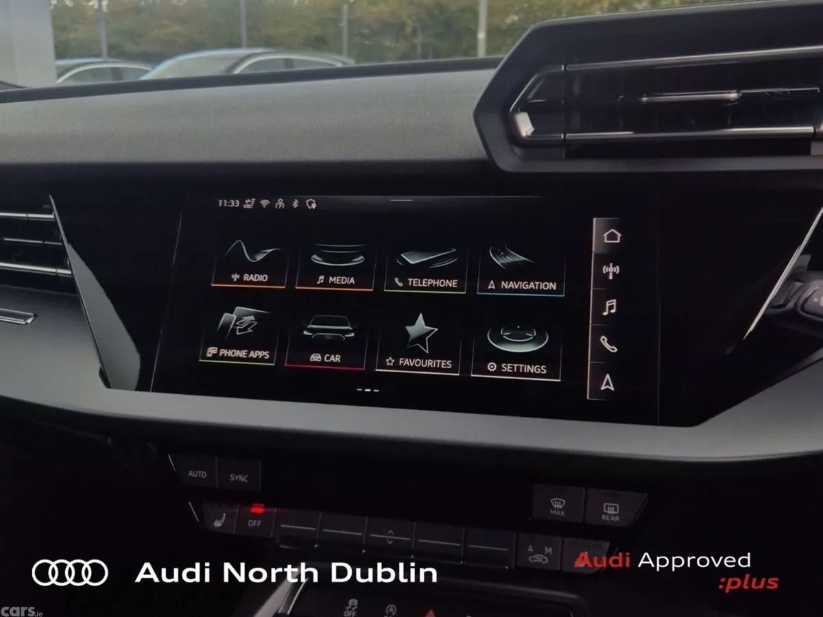 Audi A3 Saloon, Diesel, 2026, Green