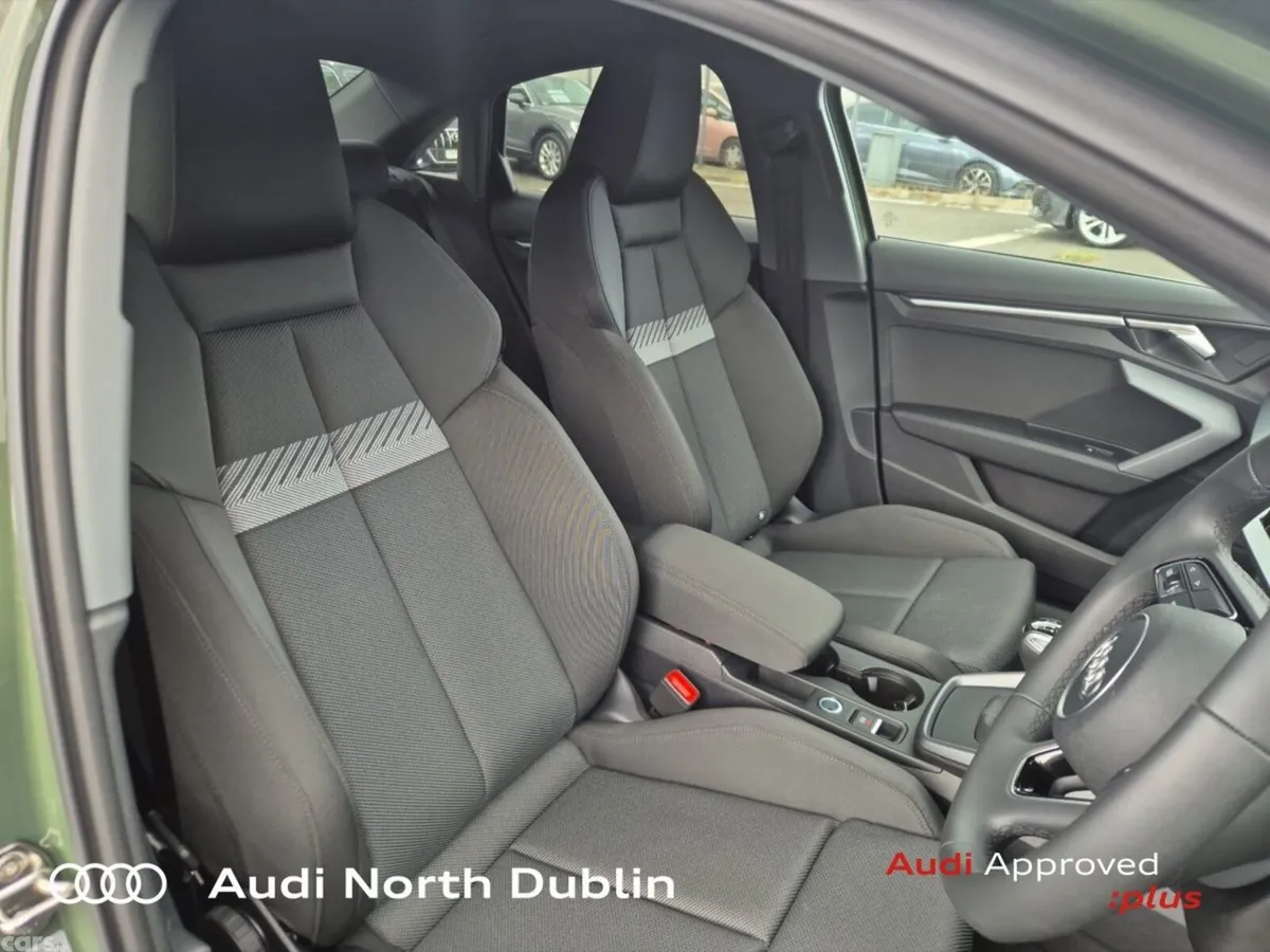 Audi A3 Saloon, Diesel, 2026, Green
