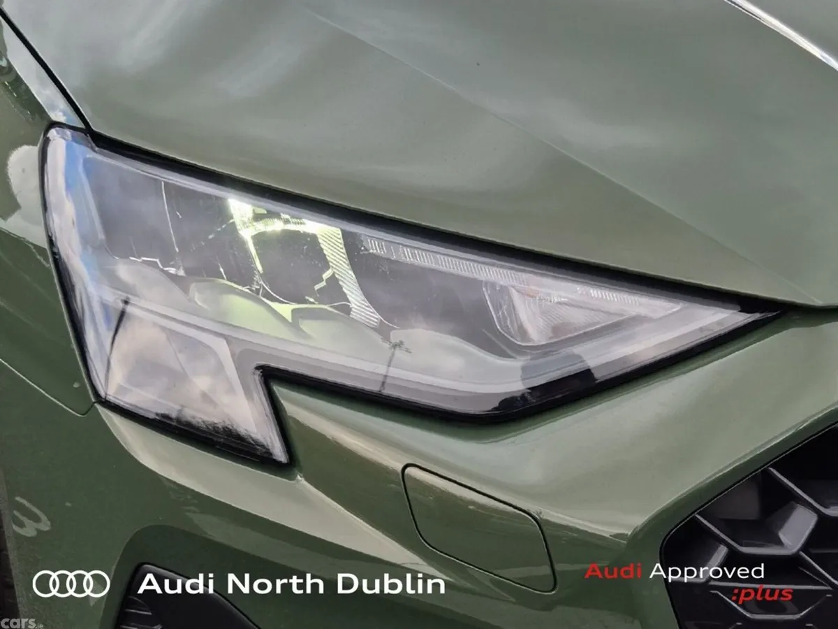Audi A3 Saloon, Diesel, 2026, Green